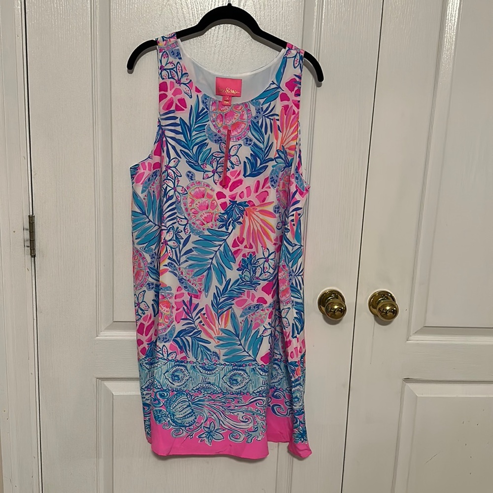 NWT Lilly Pulitzer Jackie silk shift